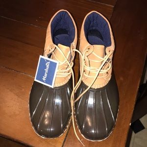 Brand new Tommy Hilfiger “Duck Boots”.